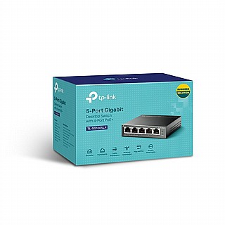 ��� 5 ������  TP-LINK 5-Port PoE Gigabit TL-SG1005LP