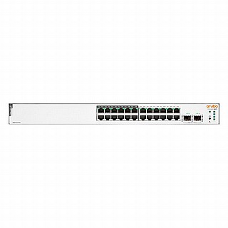 ��� Aruba Instant On 1830 24G 12p CL4 PoE 2SFP 195W Switch JL813A
