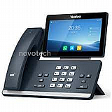 טלפון משרדי Yealink SIP- T58 W PRO w/PS טלפון משרדי Yealink SIP- T58 W PRO w/PS