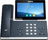 טלפון למשרד T58W w/PS Yealink טלפון למשרד T58W w/PS Yealink