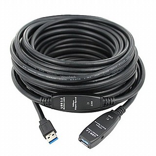 ��� ����� ������ USB3.0 ��� - ���� �����, ����� 20 ��� + ��� DC, ��� CABLE-1135-20