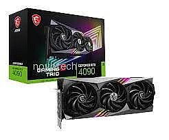 ����� ��� MSI GeForce RTX 4090 Gaming X TRIO 24G GDDR6X 384 BIT V510-006R