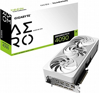 ����� ��� Gigabyte GeForce RTX 4090 AERO OC 24GD White, GV-N4090AERO OC-24GD