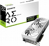 ����� ��� Gigabyte GeForce RTX 4090 AERO OC 24GD White, GV-N4090AERO OC-24GD