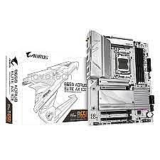 ��� �� Gigabyte B650 A ELITE AX ICE ATX AM5 White