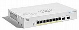 מתג Cisco Business CBS220-8T-E-2G-EU 8 PORT GIGA SMART SWITCH+2SFP GIGA מתג Cisco Business CBS220-8T-E-2G-EU 8 PORT GIGA SMART SWITCH+2SFP GIGA