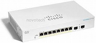 CBS220-8FP-E-2G-EU 8 PORT POE GIGA SMART SWITCH LAYER 2 130WAT +2SFP GIGA  CISCO���