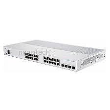 ��� ����� �����  Cisco CBS250-24PP-4G-EU 12 PORT POE GIGA SMART 
