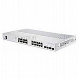 מתג מנוהל סיסקו Cisco CBS250-24PP-4G-EU 12 PORT POE GIGA SMART מתג מנוהל סיסקו Cisco CBS250-24PP-4G-EU 12 PORT POE GIGA SMART