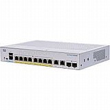 מתג מנוהל סיסקו CBS350-8P-E-2G-EU 8 POR Cisco מתג מנוהל סיסקו CBS350-8P-E-2G-EU 8 POR Cisco