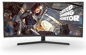 ��� ������� ���� FUJICOM 34" Curved WQHD 165Hz Gaming Monitor