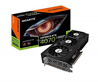 ����� ��� Gigabyte GeForce RTX 4070 Ti Super Windforce 3 OC 16GB,GV-N407TSWF3OC-16GD