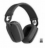 אוזניות אלחוטיות לוגיטק בצבע אפור גרפית Logitech Zone Vibe 125 - GRAPHITE- BT 981-001126 אוזניות אלחוטיות לוגיטק בצבע אפור גרפית Logitech Zone Vibe 125 - GRAPHITE- BT 981-001126