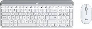 �� ����� ����� ������ ���� ��� 920-009205 Logitech Slim Wireless Keyboard and Mouse Combo MK470