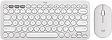 ����� ����� �������� ���� ��� �� ���'��� Pebble 2 Combo- WHITE-2.4GHZ/BT  Logitech