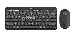 ����� ����� �������� ���� ����� �� ������  Logitech Pebble 2 Combo- GRAPHITE-2.4GHZ/