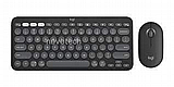 ����� ����� �������� ���� ����� �� ���'���  Logitech Pebble 2 Combo- GRAPHITE-2.4GHZ/
