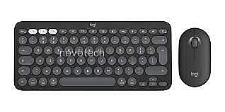 ����� ����� �������� ���� ����� �� ������  ��� Logitech Pebble 2 Combo for Mac-TONAL GRA