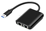 ���� � USB 3.0 ���� ������  CMP-NWUSB35 ,LAN RG45 1G