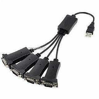���� � USB ������ ������� ��������� RS232, �� ����� CMP-USBSER20 ,FTDI