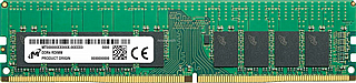 ������ ���� ������ ���� Micron Server Memory DDR4 RDIMM 64GB 2Rx4 3200 CL22 ,MTA36ASF8G72PZ-3G2R,