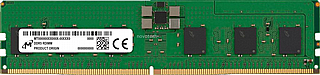������ ���� ������ ���� Micron Server Memory DDR5 RDIMM 16GB 1Rx8 4800 CL40 ,MTC10F1084S1RC48BR,