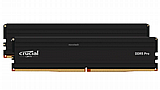 ������ ����� Crucial Pro DIMM 96GB kit (2x48) DDR5 5600Mhz CL46, CP2K48G56C46U5, 