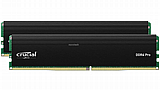  ������ ����� Crucial Pro DIMM 64GB Kit (2x32) DDR4 3200Mhz CL22, CP2K32G4DFRA32A,