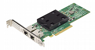 ����� ��� Broadcom Dual-Port 10Base-T Ethernet PCIe 3.0 x8, BCM957416A4160C, 