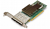 ����� ��� Broadcom Quad-Port 25Gb/s SFP28 Ethernet PCIe 4.0 x16, BCM957504-P425G, 