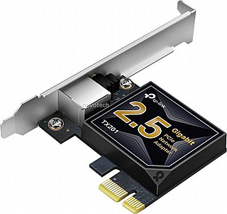 ����� ��� ���� TP-Link TX201 2.5 Gigabit PCIe 