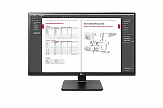 ��� ���� LG 27BN65QP-B QHD