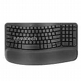 מקלדת ארגונומית אלחוטית Logitech Wave Keys wireless ergonomic key מקלדת ארגונומית אלחוטית Logitech Wave Keys wireless ergonomic key