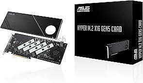����� ����� ASUS Hyper M.2 x16 Gen 4 interface cards adapter