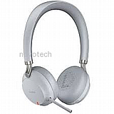 סט אוזניות ומיקרופון צבע אפור בהיר Yealink BH72 Lite Gray UC USB-A Headset סט אוזניות ומיקרופון צבע אפור בהיר Yealink BH72 Lite Gray UC USB-A Headset