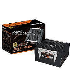 ��� ��� ������� AORUS P750W 80 PLUS GOLD Modular 13.5 CM FAN