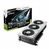 ����� ��� Gigabyte GeForce RTX 4070 SUPER EAGLE OC ICE 12GB, GV-N407SEAGLEOC ICE-12GD