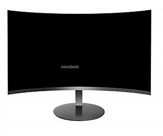 ��� ���� Solid CF270FW 27" CURVED FRAMELESS Monitor