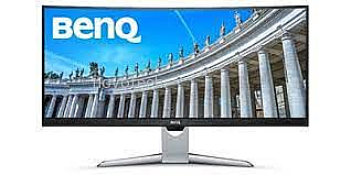 ��� ���� ������� ���� �35 ������ Benq EX3501R WQHD 