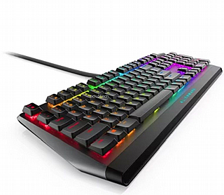 ����� ALIENWARE LOW PROFILE RGB MECHANICAL GAMING KEYBOARD AW510K - US INT, 545-BBCL