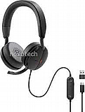 �� ������� ��������� Dell Pro Wired ANC Headset - WH5024 , 520-BBGQ