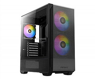 ���� ���� Antec NX416L Mid-Tower ATX Gaming Case RGB Black
