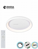 ����� ���� ����� 72W ��� CCT + ���,OM-MRC60-72W-WH-CCT-RC