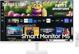 ��� ���� �27 ������ Samsung Smart M5 S27CM501EM Full HD