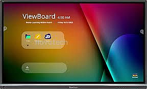 ��� ��� ����� ������ ViewSonic IFP5550 - 55" 4K Touch Smart Display