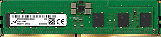 ������ ���� Micron DDR5 ECC UDIMM 32GB 2Rx8 4800Mhz CL40,MTC20C2085S1EC48BR