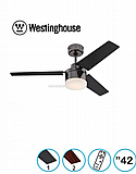 ������ ���� Westinghouse ����� 42" ���� ���� ���� ������� ���� ����/������ Plywood  73007-2848 