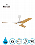 ������ ���� 52" TANGO ������� IP44 +��� ��� 24W CCT ���+�� NORTHER NTP-TNGIP44-WHWD-LED 