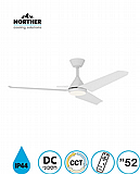 ������ ���� 52" TANGO ������� IP44 +��� ��� 24W CCT ��� NORTHER  NTP-TNGIP44-WH-LED