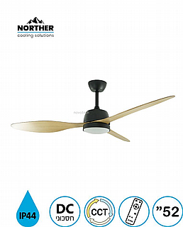 ������ ���� ���� CCT 52" Palma NTP-PALIP44-LED-BKWD ���� ���� ��� NTP-PALIP44-LED-BKWD